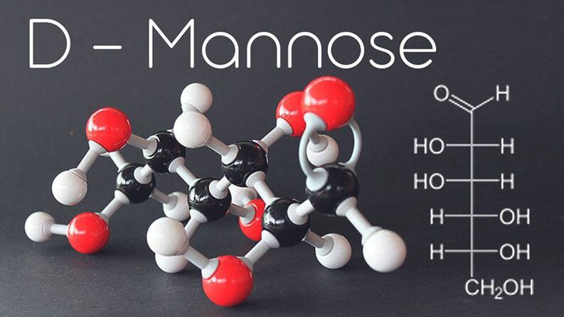 D-Mannosio à Cistolax