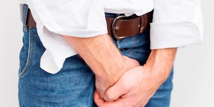 douleur à l'aine avec cystite