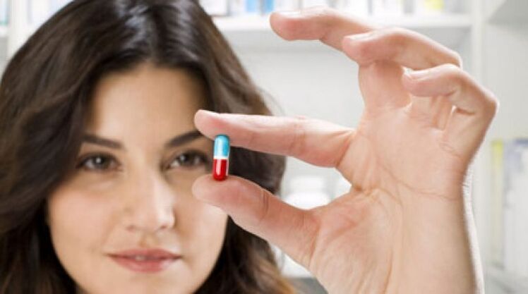 La cystite peut être traitée en prenant des médicaments